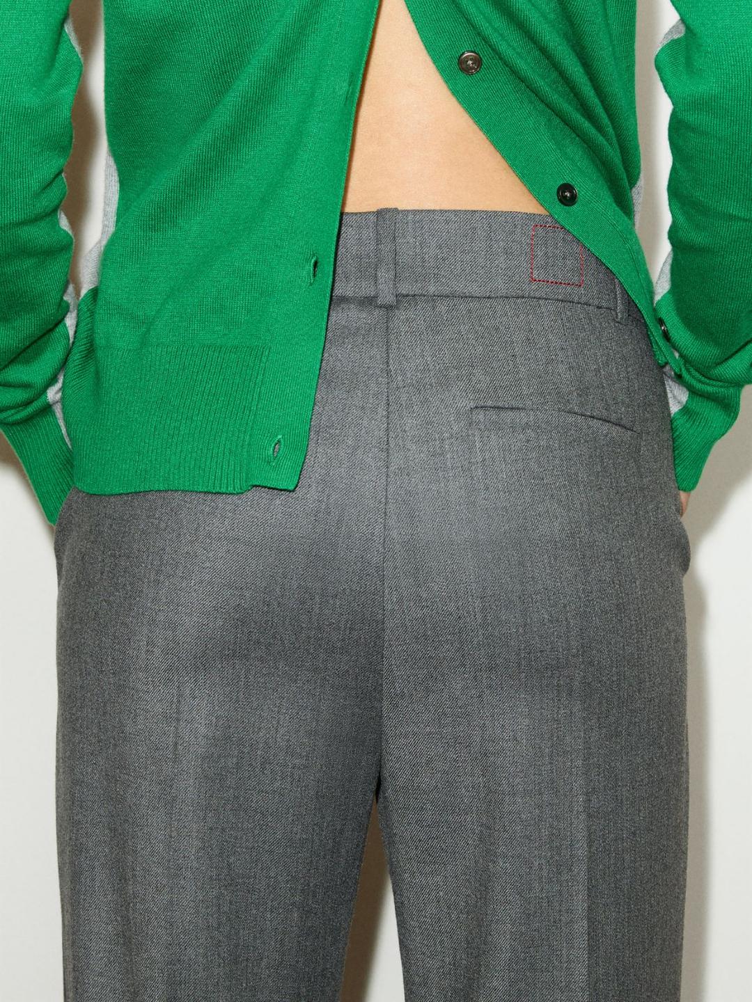Pantaloni in blend di lana | Max&Co Pantaloni in blend di lana - vista alternativa - 7 | Max&Co