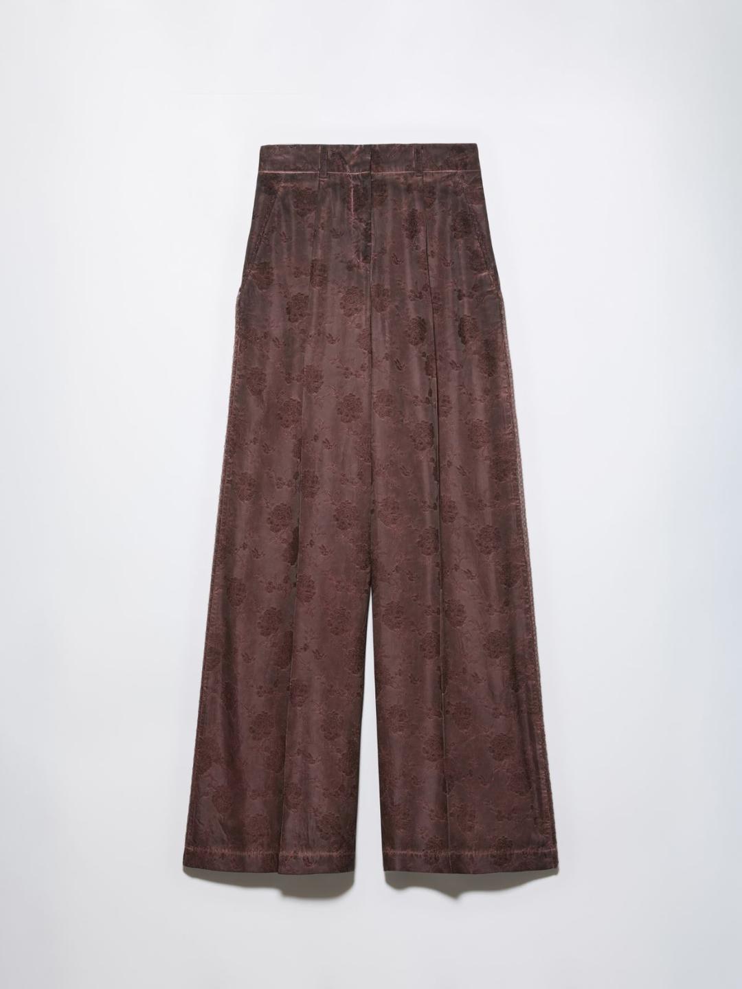 Pantaloni jacquard fluidi | Max&Co Pantaloni jacquard fluidi | Max&Co