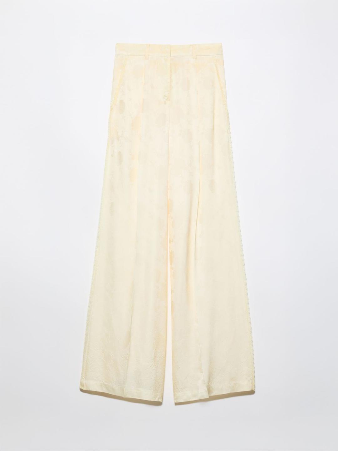 Pantaloni jacquard fluidi | Max&Co Pantaloni jacquard fluidi | Max&Co