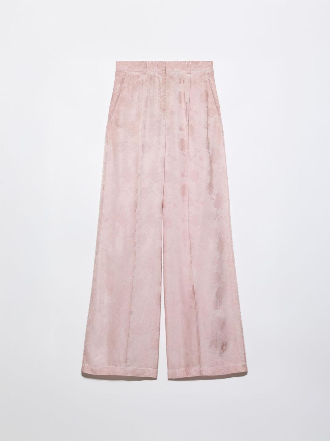 Pantaloni jacquard fluidi | Max&Co Pantaloni jacquard fluidi | Max&Co