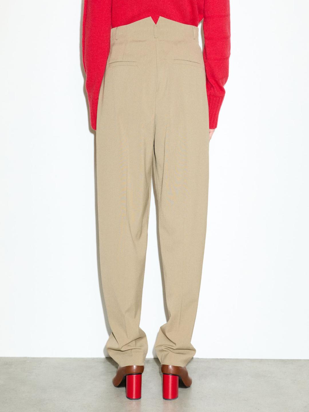 Pantaloni barrel leg sartoriali | Max&Co Pantaloni barrel leg sartoriali - vista alternativa - 6 | Max&Co