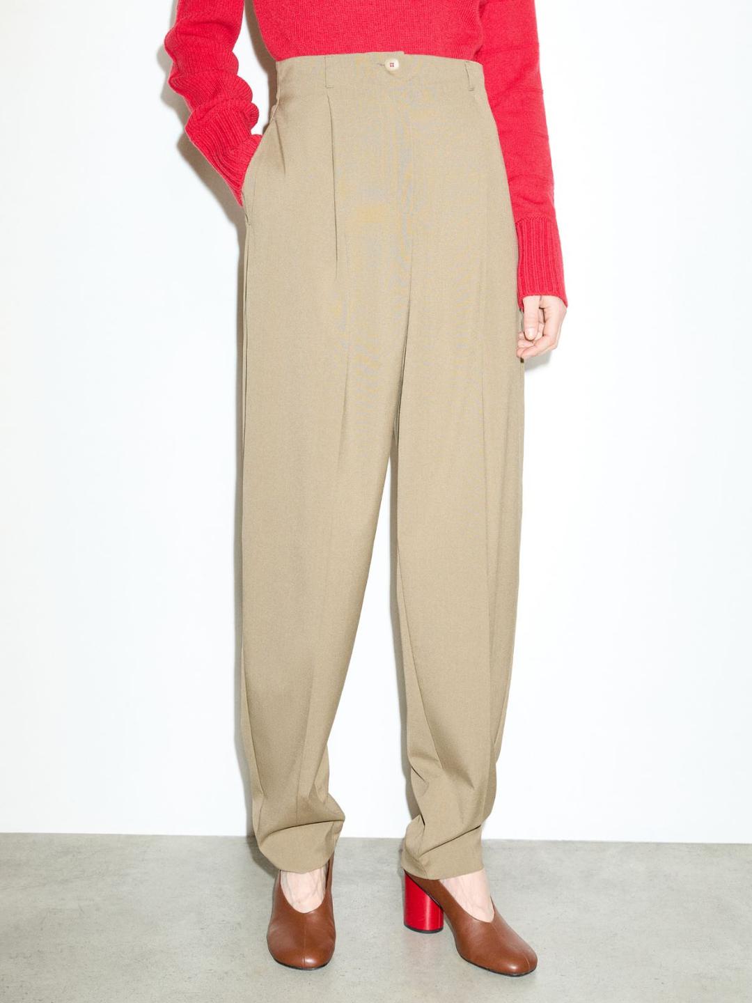 Pantaloni barrel leg sartoriali | Max&Co Pantaloni barrel leg sartoriali - vista alternativa - 6 | Max&Co