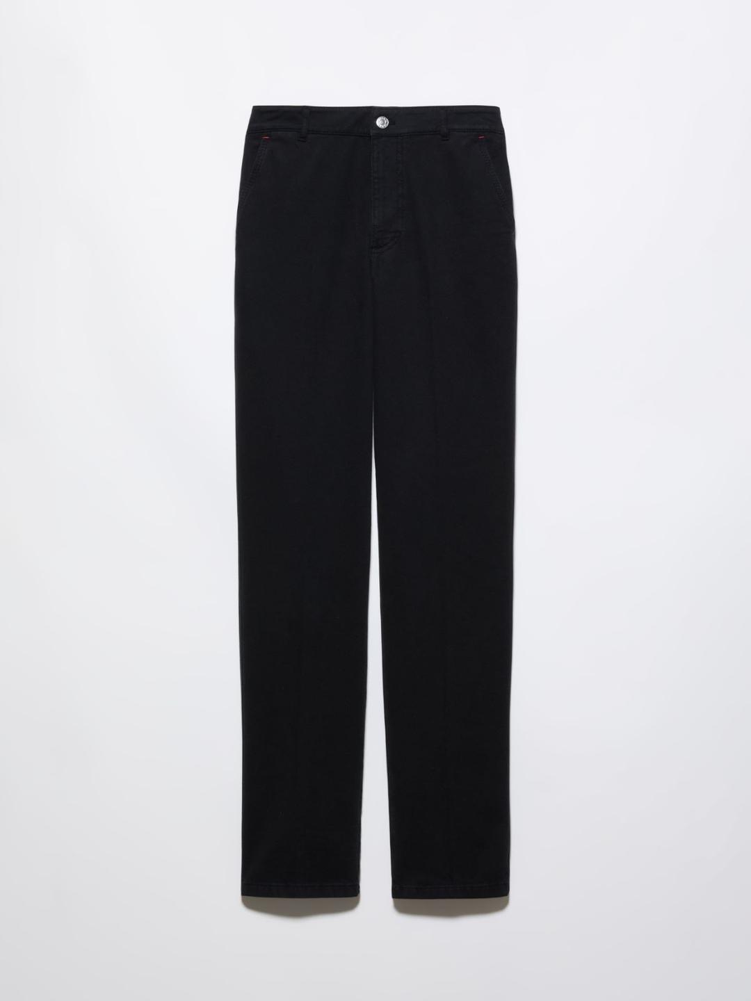 Pantaloni in gabardine di cotone | Max&Co Pantaloni in gabardine di cotone | Max&Co