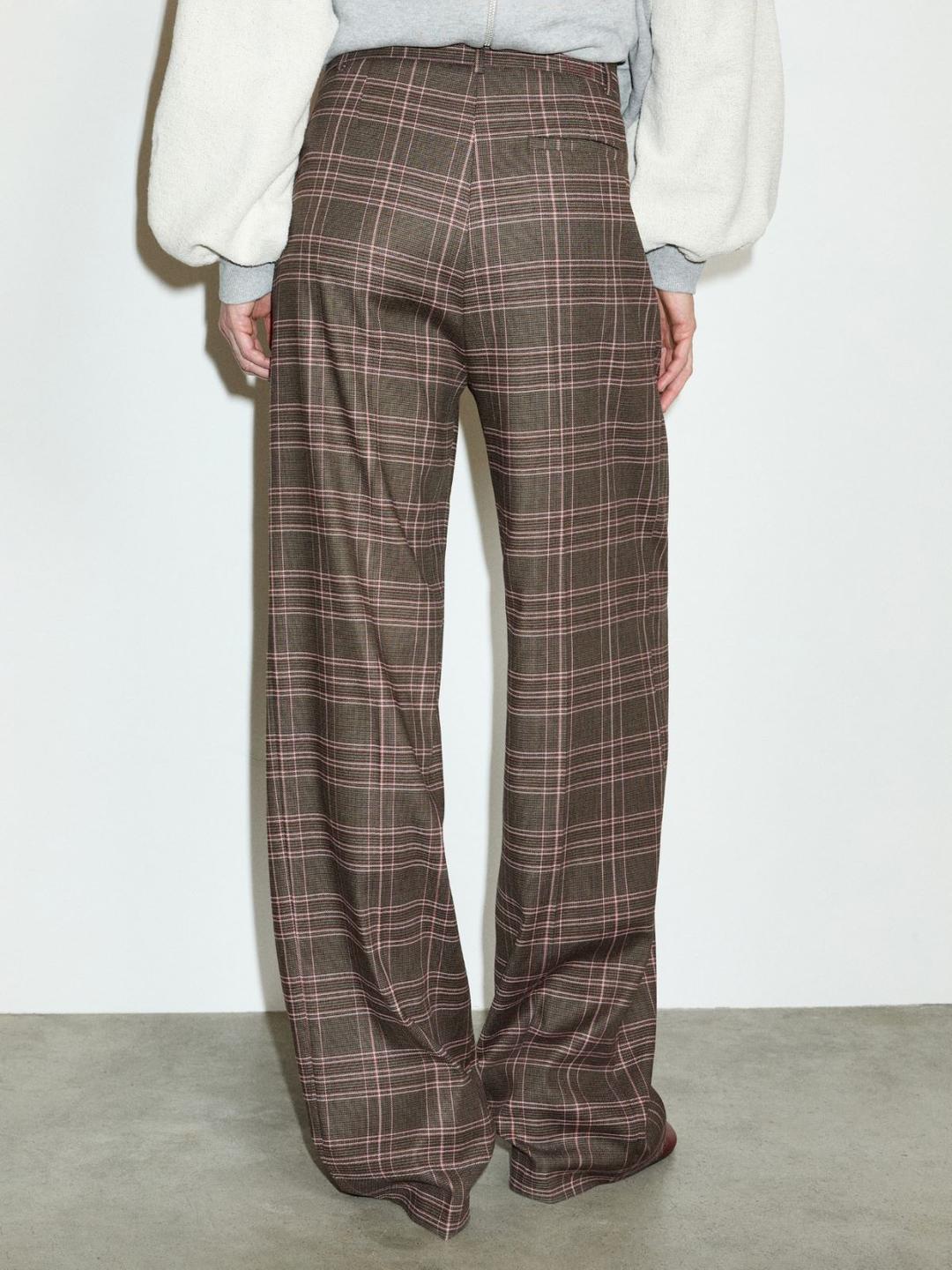Pantaloni ampi in blend di lana | Max&Co Pantaloni ampi in blend di lana - vista alternativa - 5 | Max&Co