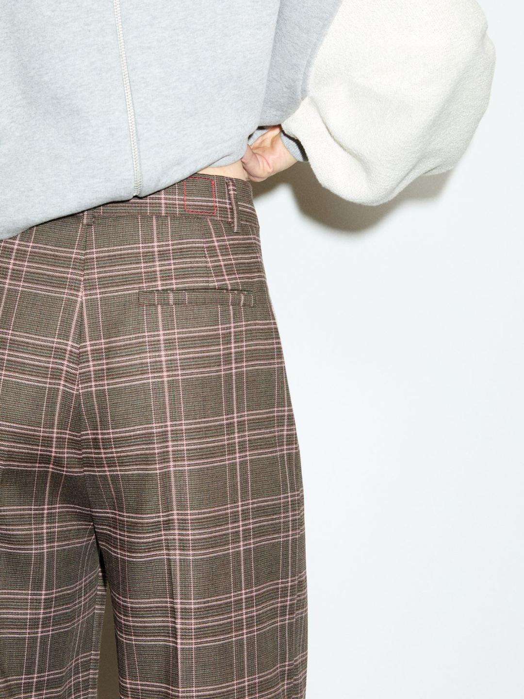 Pantaloni ampi in blend di lana | Max&Co Pantaloni ampi in blend di lana - vista alternativa - 5 | Max&Co