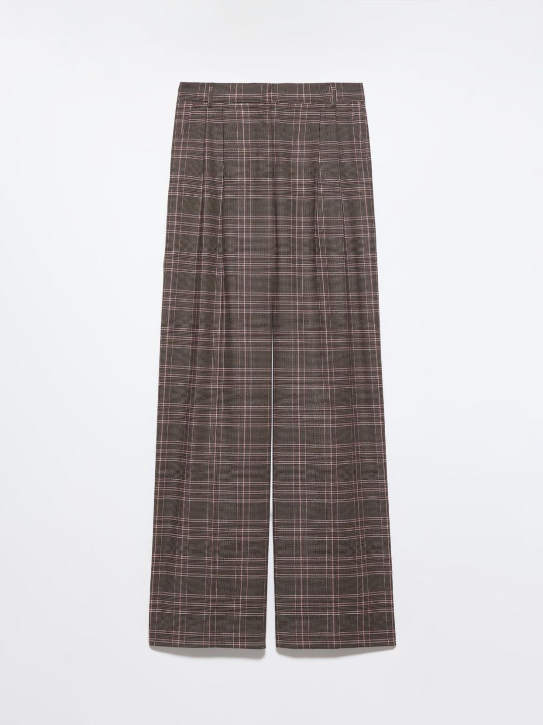 Pantaloni ampi in blend di lana | Max&Co Pantaloni ampi in blend di lana | Max&Co