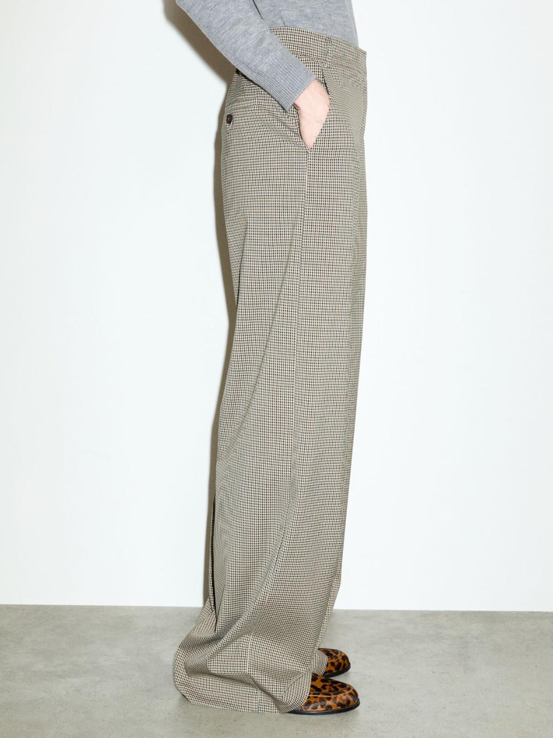 Pantaloni sartoriali ampi | Max&Co Pantaloni sartoriali ampi - vista alternativa - 1 | Max&Co