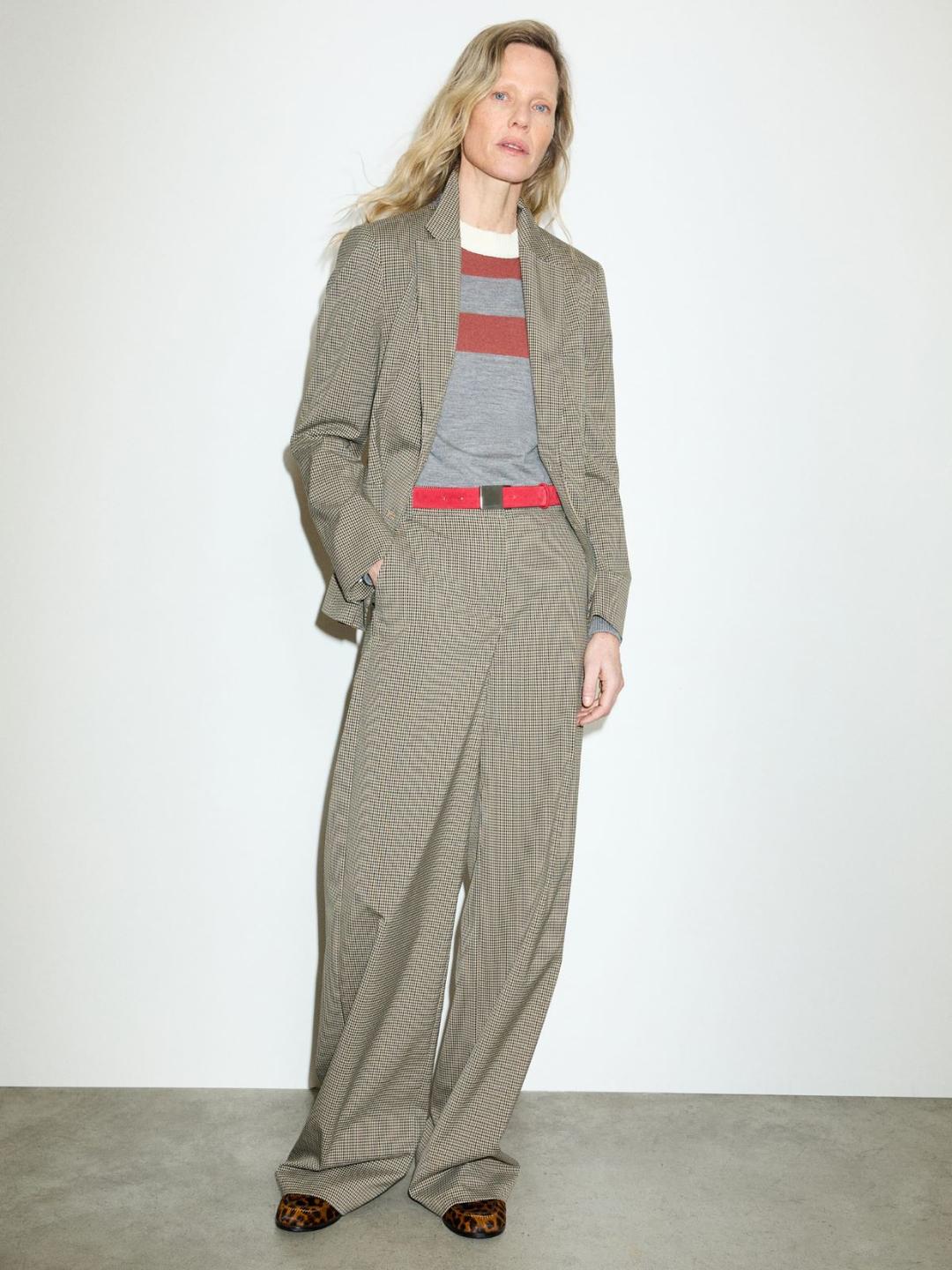 Pantaloni sartoriali ampi | Max&Co Pantaloni sartoriali ampi - vista alternativa - 1 | Max&Co