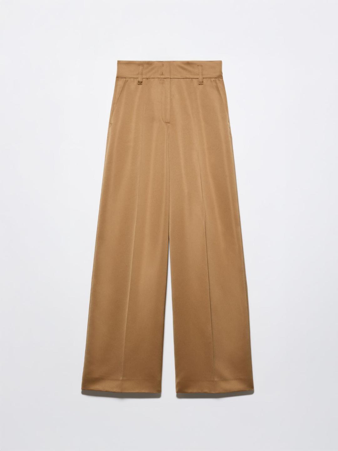 Pantaloni ampi in duchesse | Max&Co Pantaloni ampi in duchesse | Max&Co