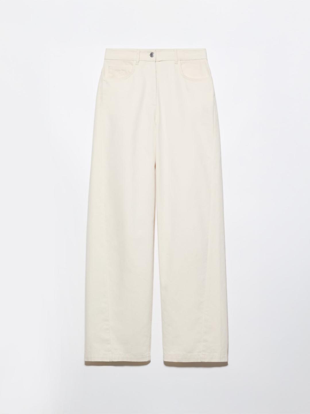 Pantaloni in drill di cotone | Max&Co Pantaloni in drill di cotone | Max&Co