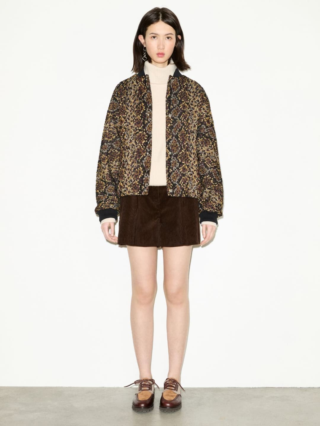 Shorts in velluto a coste | Max&Co Shorts in velluto a coste - vista alternativa - 1 | Max&Co