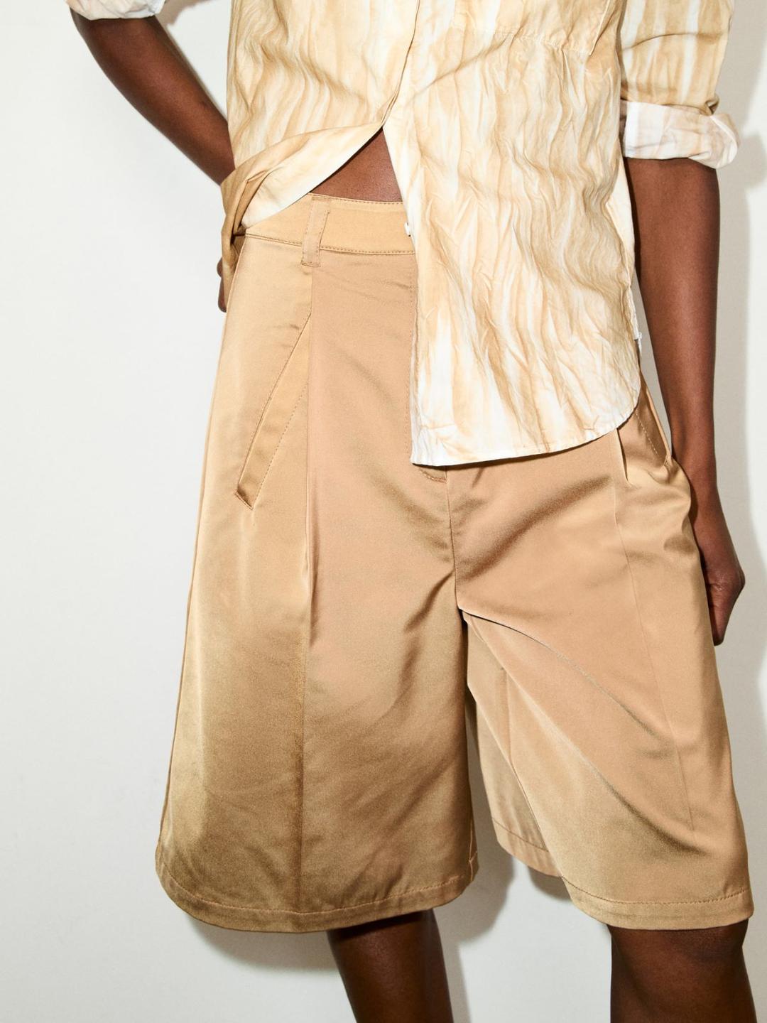 Bermuda in raso | Max&Co Bermuda in raso - vista alternativa - 35 | Max&Co