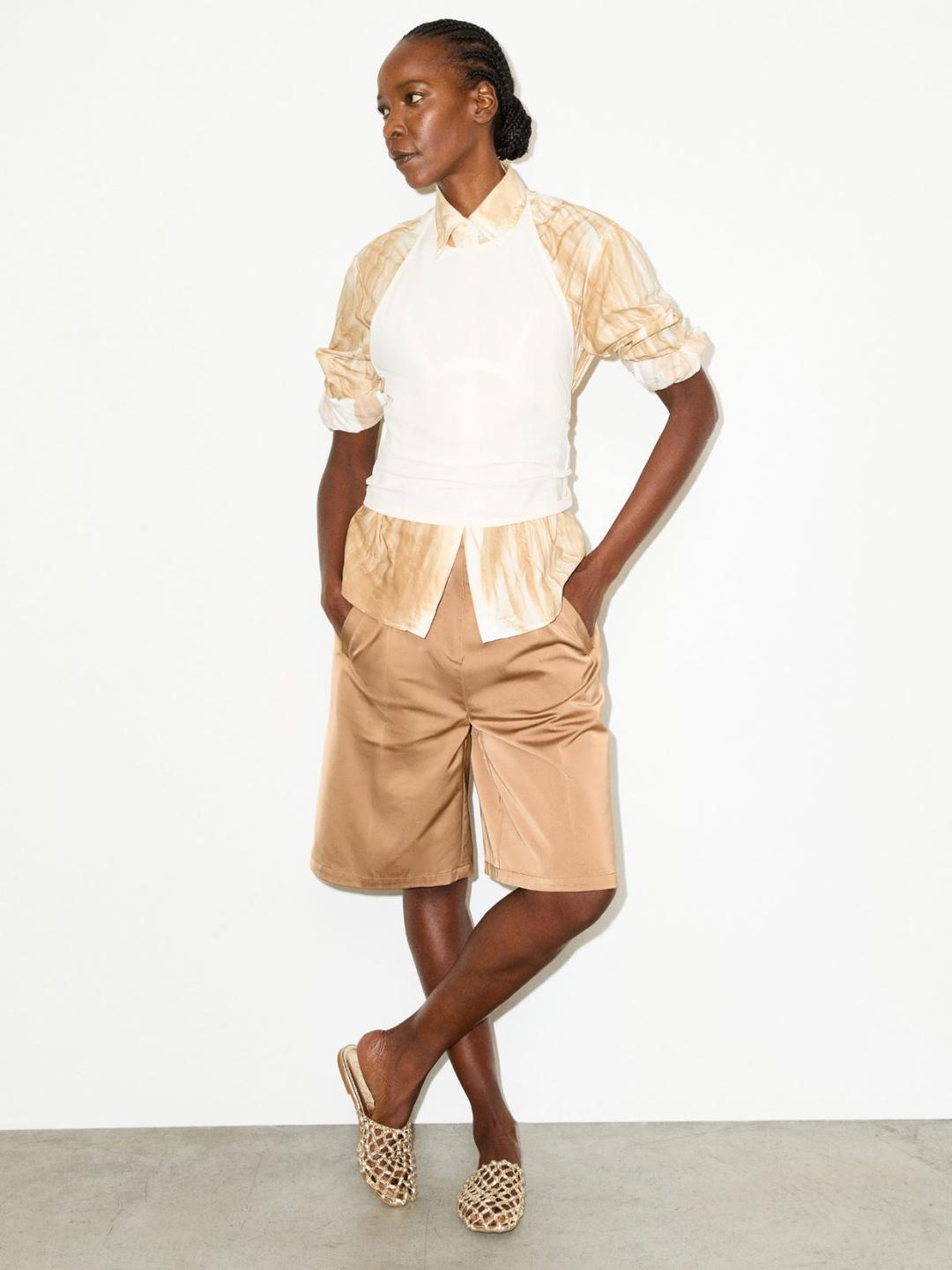 Bermuda in raso | Max&Co Bermuda in raso - vista alternativa - 35 | Max&Co
