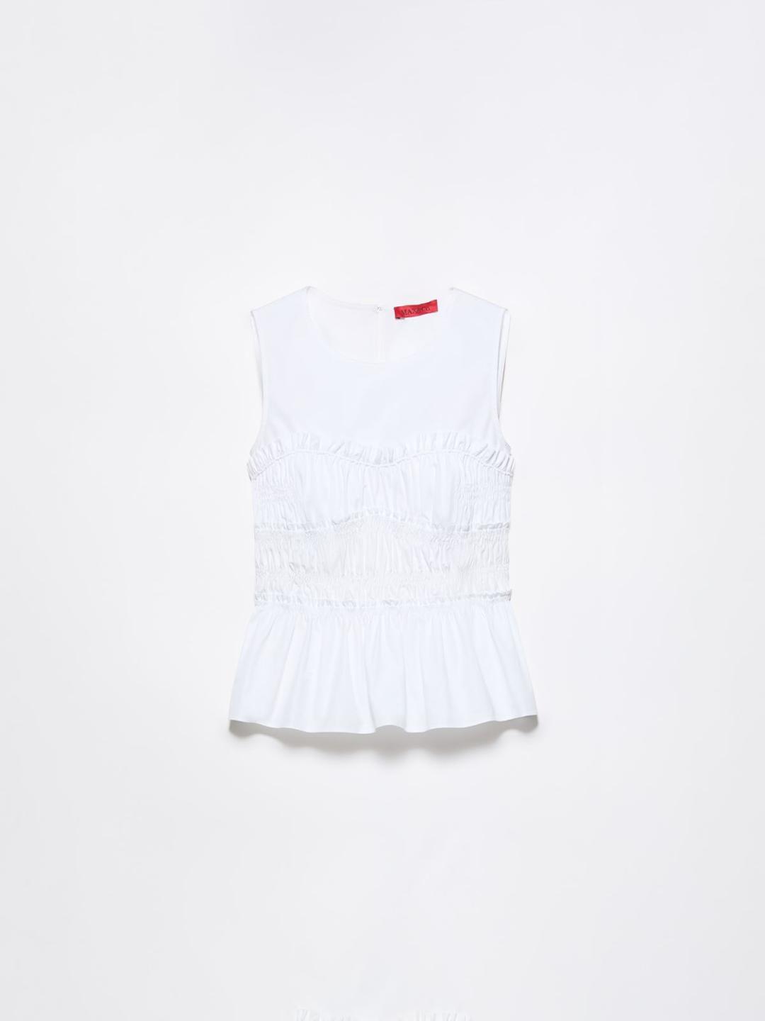 Top con arricciature e ruches | Max&Co Top con arricciature e ruches | Max&Co