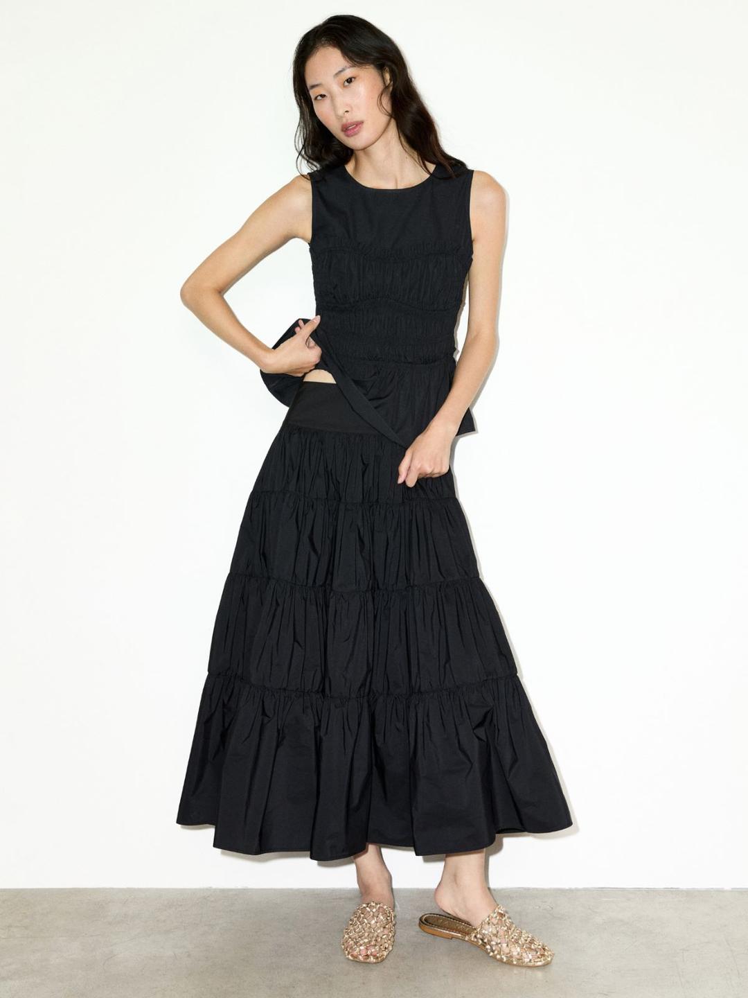 Top con arricciature e ruches | Max&Co Top con arricciature e ruches - vista alternativa - 34 | Max&Co
