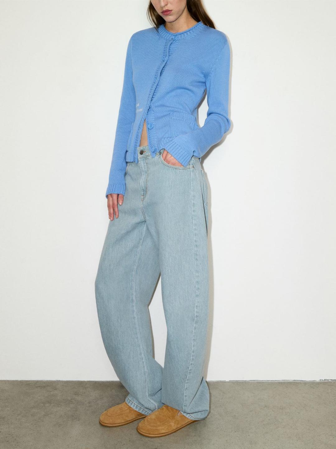 Jeans barrel leg Re-Edit | Max&Co Jeans barrel leg Re-Edit - vista alternativa - 20 | Max&Co