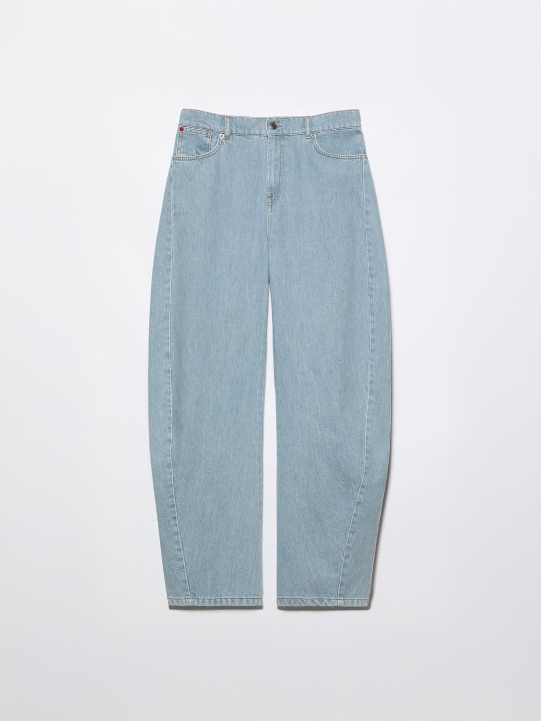 Jeans barrel leg Re-Edit | Max&Co Jeans barrel leg Re-Edit | Max&Co