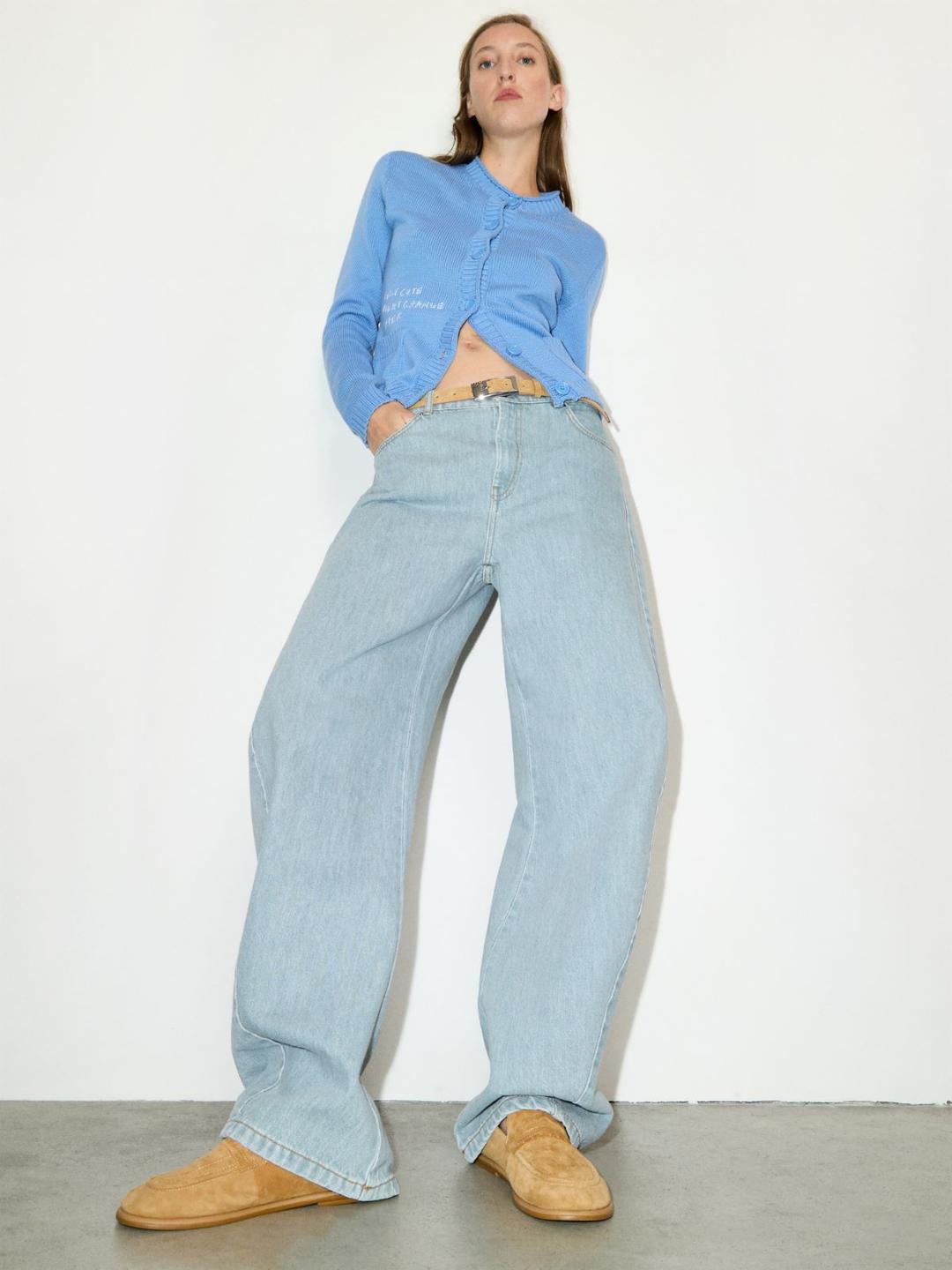 Jeans barrel leg Re-Edit | Max&Co Jeans barrel leg Re-Edit - vista alternativa - 20 | Max&Co