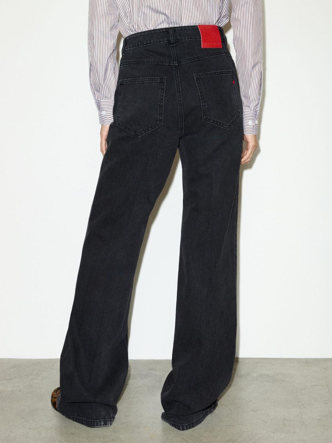 Jeans wide leg nero | Max&Co Jeans wide leg nero - vista alternativa - 35 | Max&Co