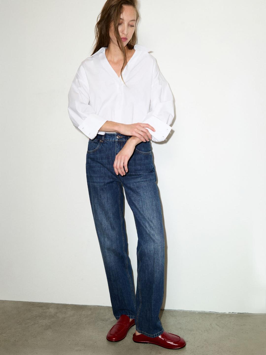 Jeans slim fit Re-Edit | Max&Co Jeans slim fit Re-Edit - vista alternativa - 5 | Max&Co