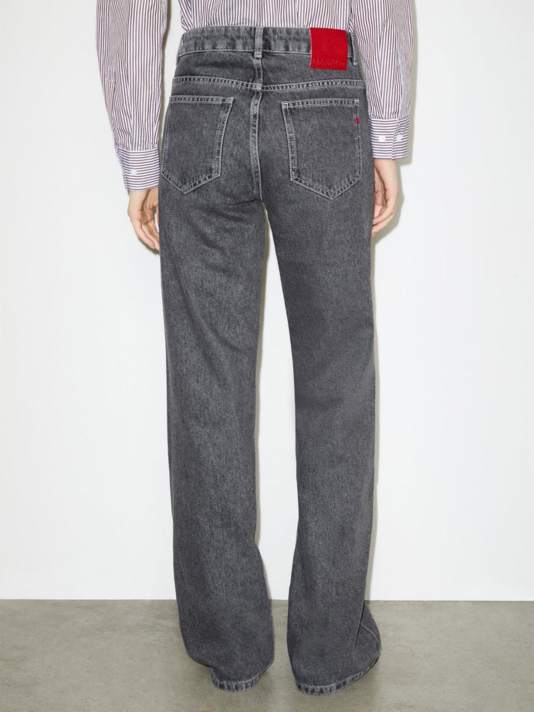 Jeans loose fit grigio | Max&Co Jeans loose fit grigio - vista alternativa - 8 | Max&Co
