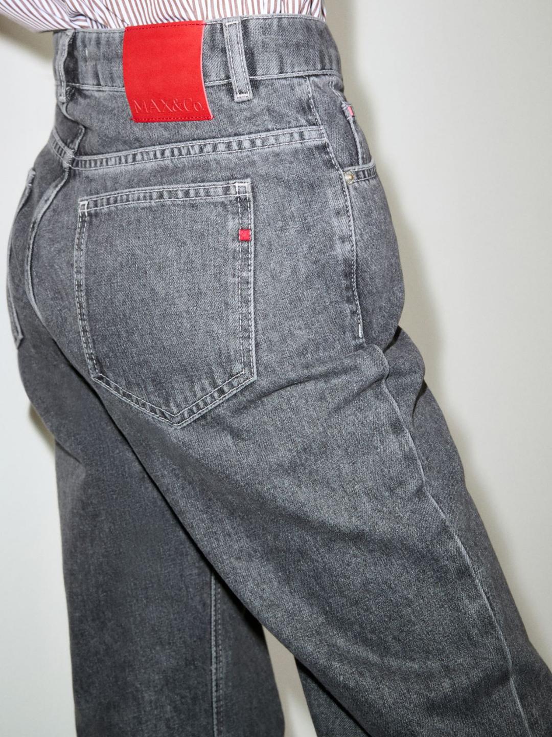 Jeans loose fit grigio | Max&Co Jeans loose fit grigio - vista alternativa - 8 | Max&Co
