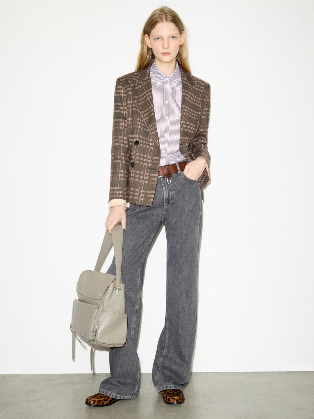 Jeans loose fit grigio | Max&Co Jeans loose fit grigio - vista alternativa - 8 | Max&Co