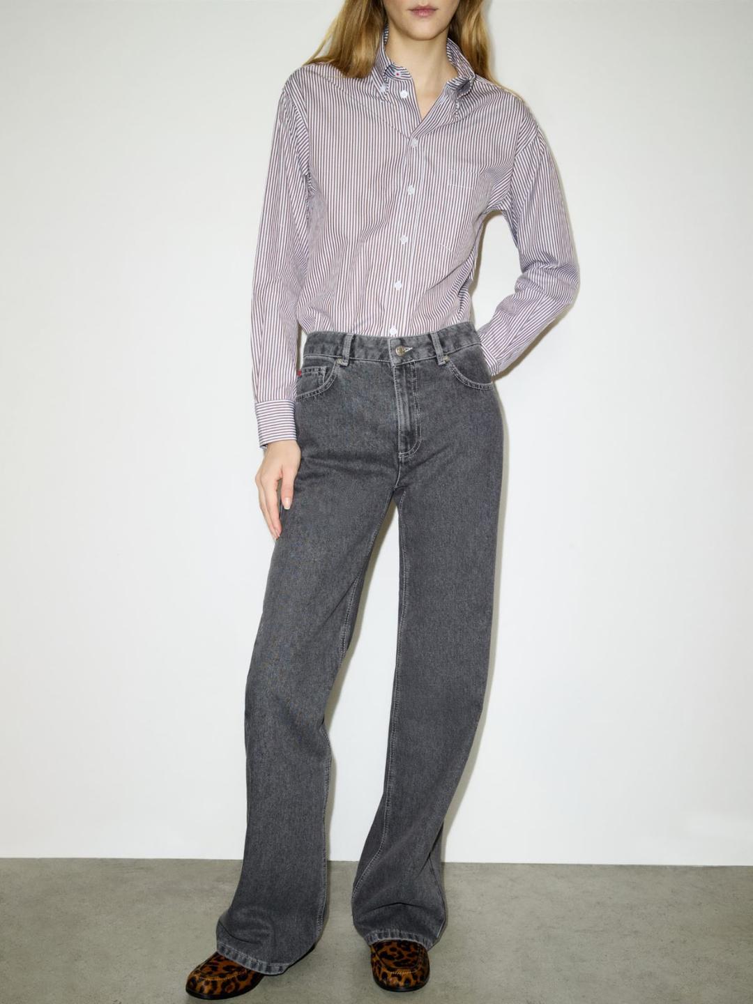 Jeans loose fit grigio | Max&Co Jeans loose fit grigio - vista alternativa - 8 | Max&Co
