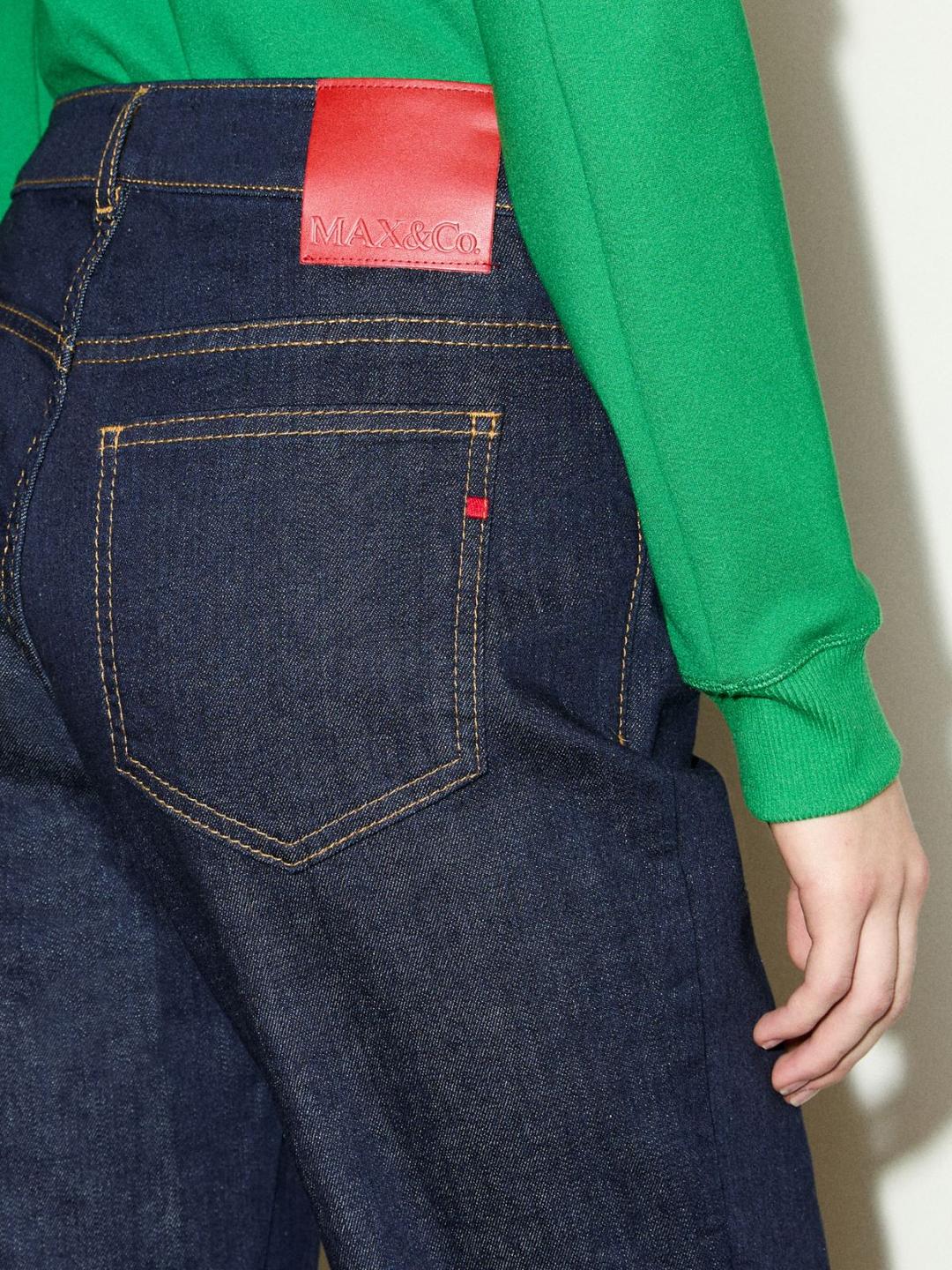 Jeans slim fit raw blue | Max&Co Jeans slim fit raw blue - vista alternativa - 8 | Max&Co