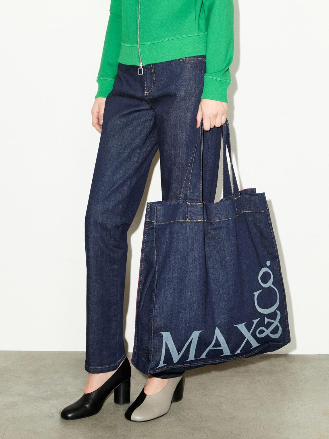 Jeans slim fit raw blue | Max&Co Jeans slim fit raw blue - vista alternativa - 8 | Max&Co