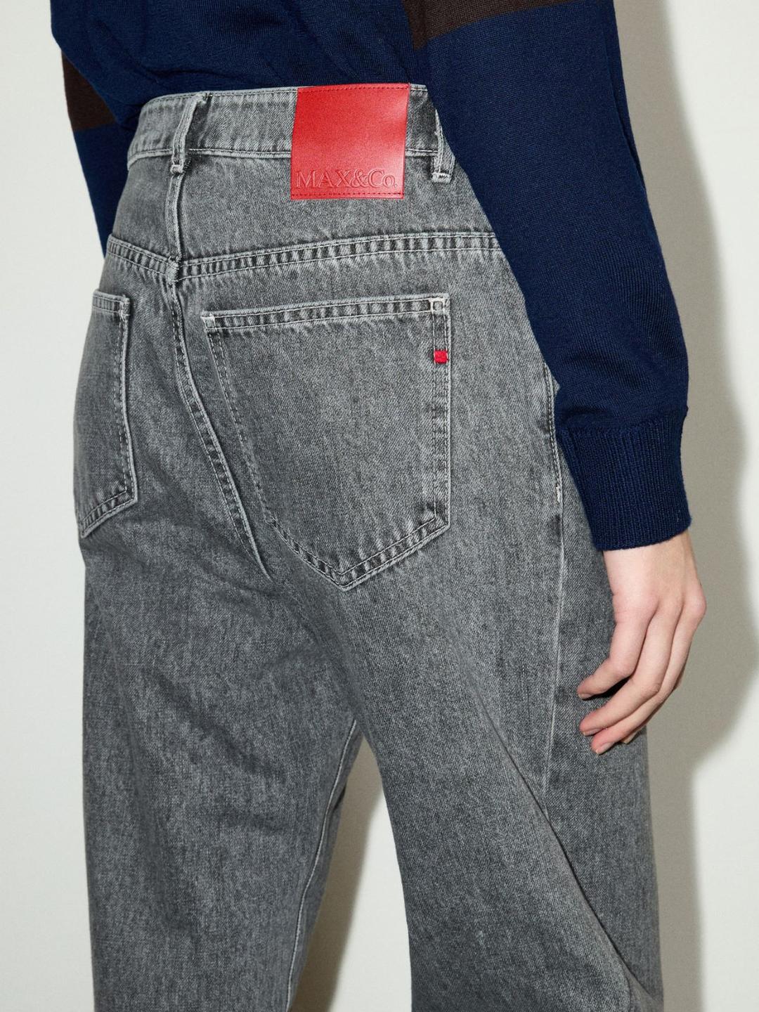 Jeans slim fit grigio | Max&Co Jeans slim fit grigio - vista alternativa - 12 | Max&Co