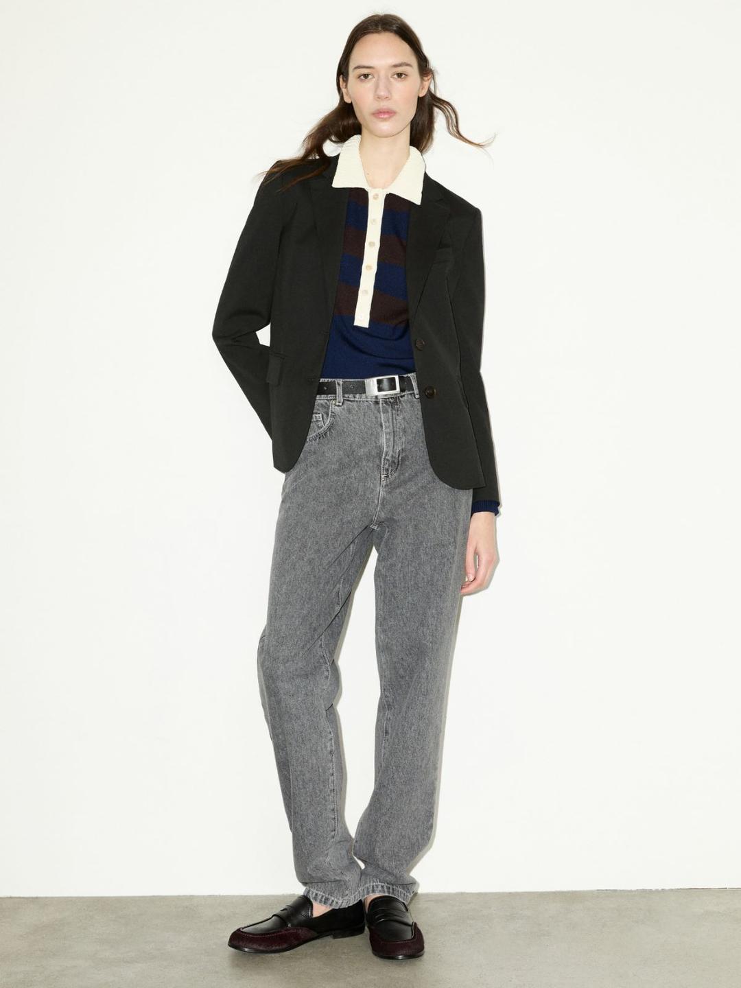 Jeans slim fit grigio | Max&Co Jeans slim fit grigio - vista alternativa - 12 | Max&Co