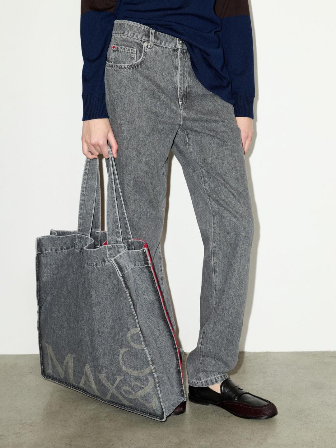 Jeans slim fit grigio | Max&Co Jeans slim fit grigio - vista alternativa - 12 | Max&Co