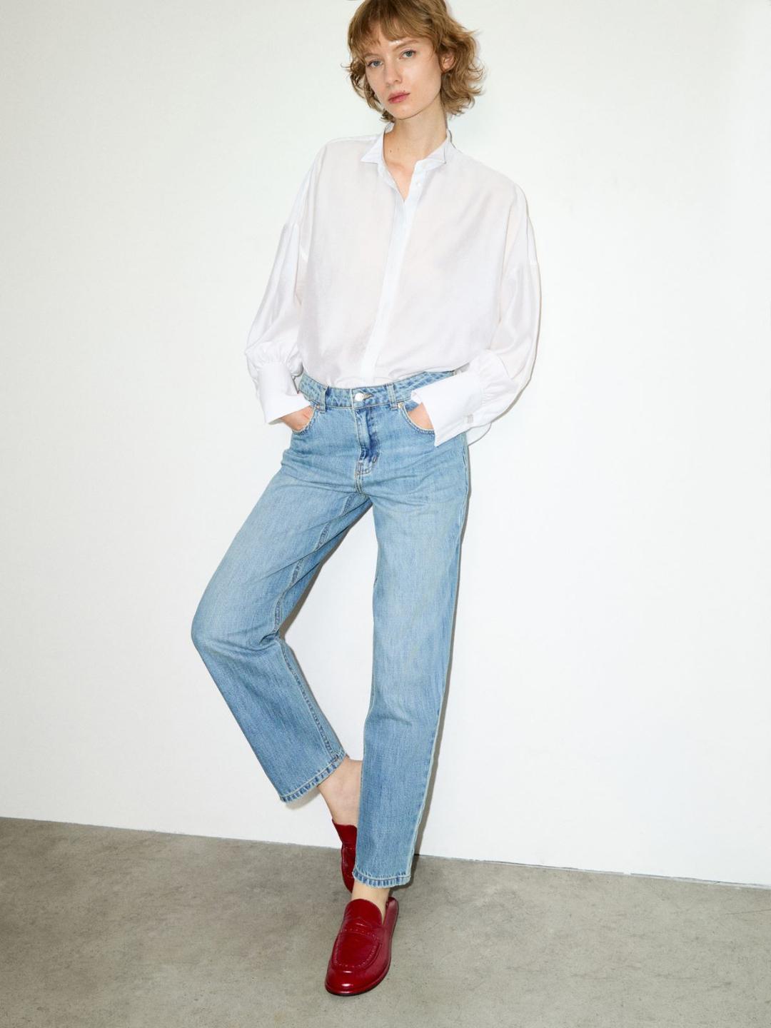 Jeans slim fit Re-Edit | Max&Co Jeans slim fit Re-Edit - vista alternativa - 6 | Max&Co