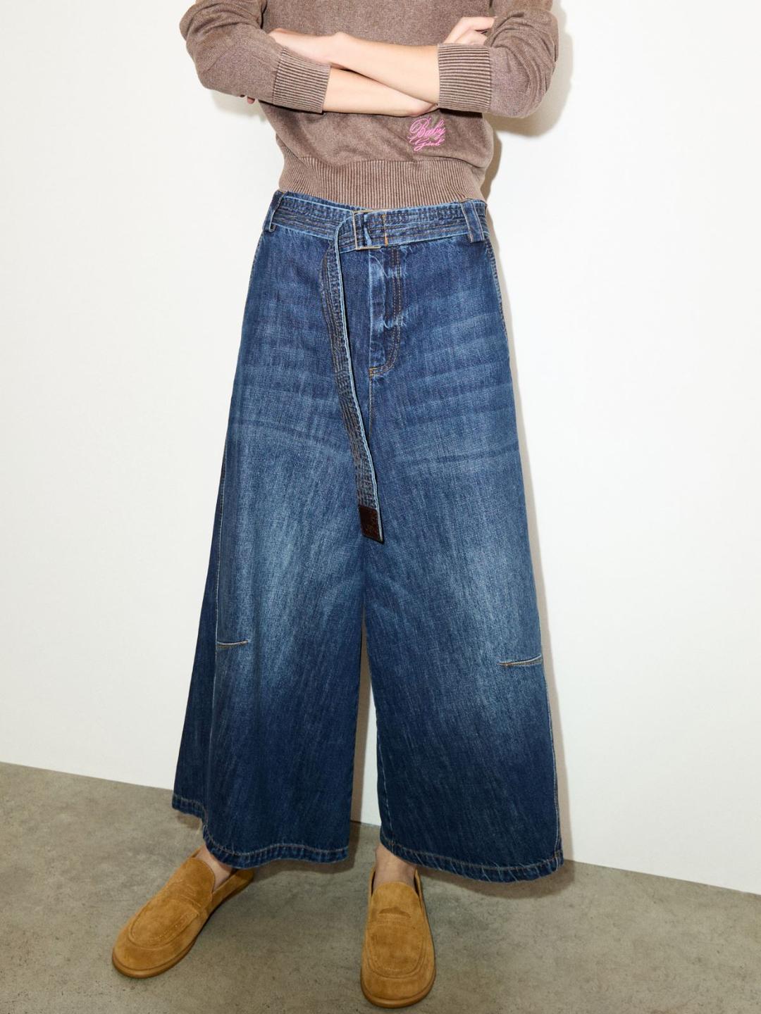 Jeans long bermuda Re-Edit | Max&Co Jeans long bermuda Re-Edit - vista alternativa - 22 | Max&Co
