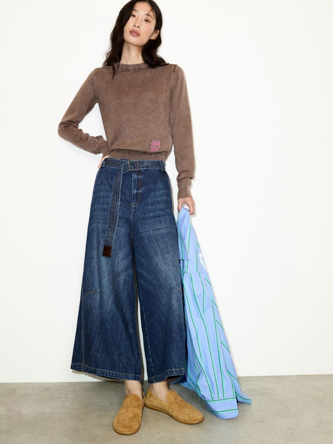 Jeans long bermuda Re-Edit | Max&Co Jeans long bermuda Re-Edit - vista alternativa - 22 | Max&Co