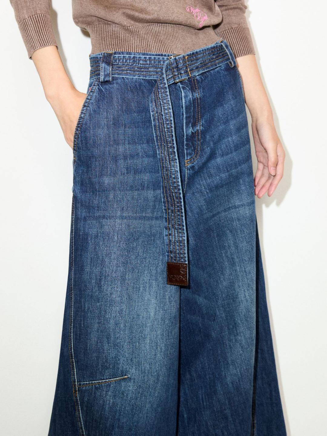 Jeans long bermuda Re-Edit | Max&Co Jeans long bermuda Re-Edit - vista alternativa - 22 | Max&Co