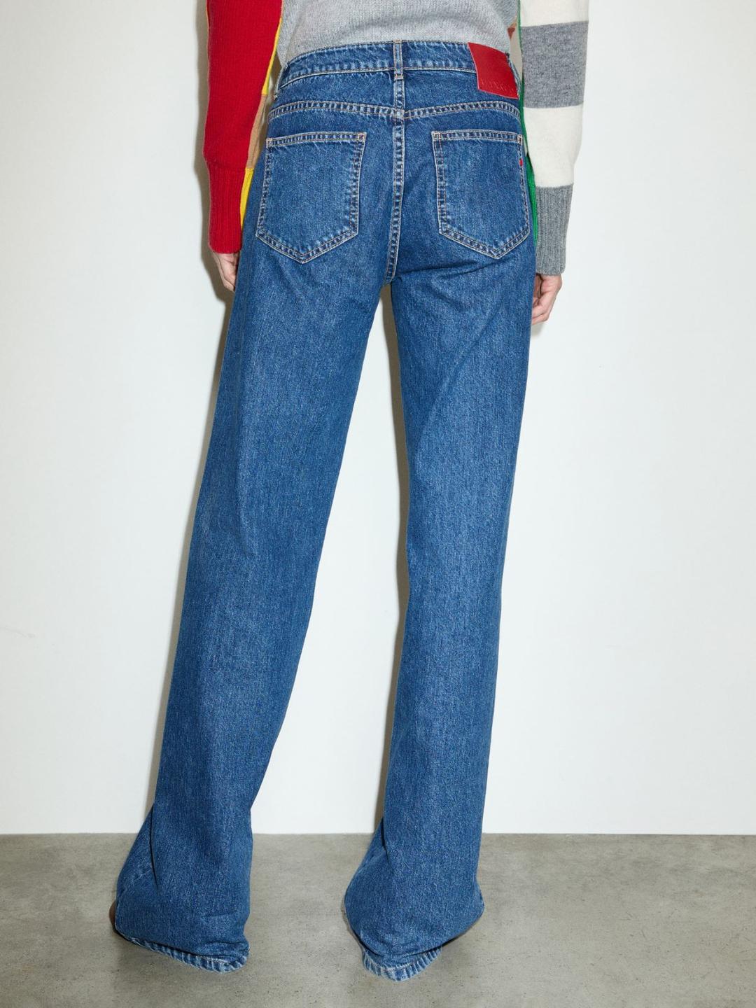 Jeans loose fit washed blue | Max&Co Jeans loose fit washed blue - vista alternativa - 10 | Max&Co