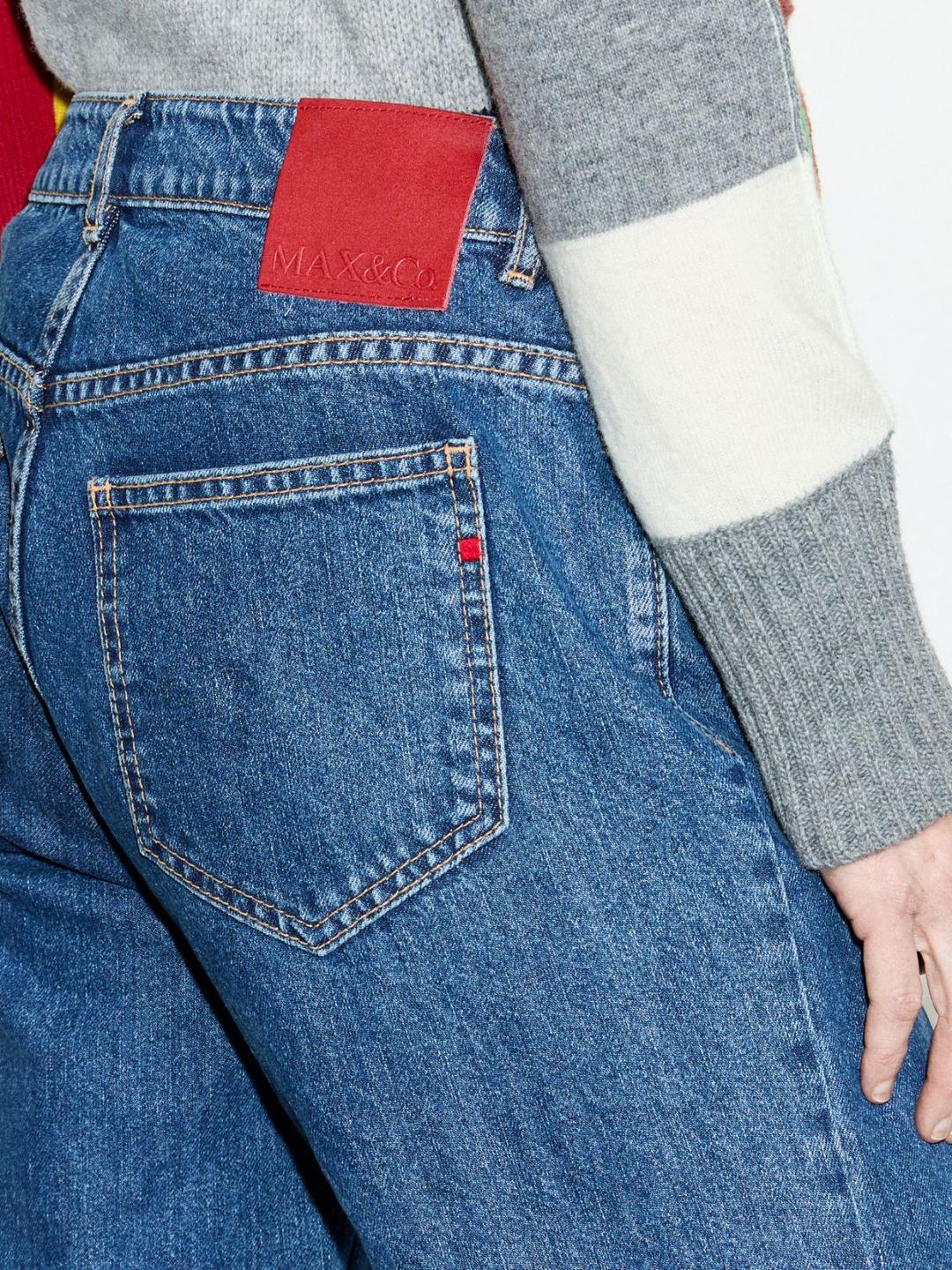 Jeans loose fit washed blue | Max&Co Jeans loose fit washed blue - vista alternativa - 10 | Max&Co