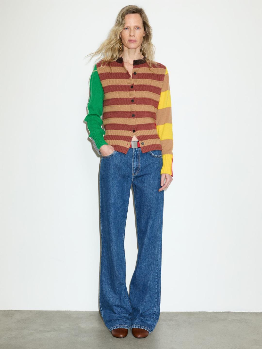 Jeans loose fit washed blue | Max&Co Jeans loose fit washed blue - vista alternativa - 10 | Max&Co