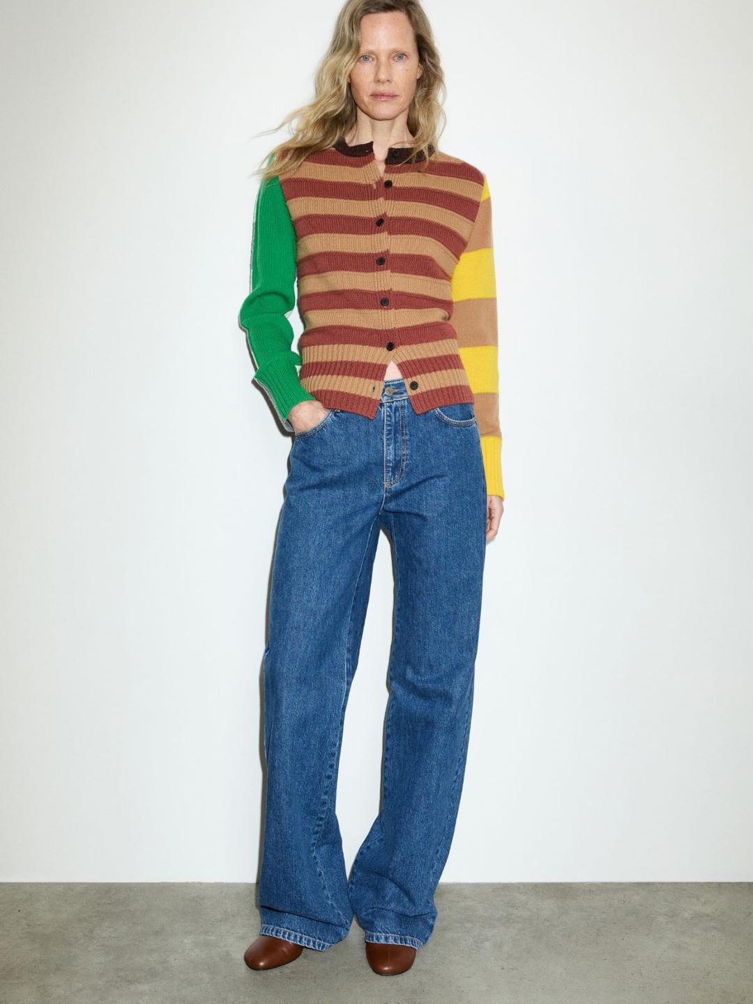 Jeans loose fit washed blue | Max&Co Jeans loose fit washed blue - vista alternativa - 10 | Max&Co