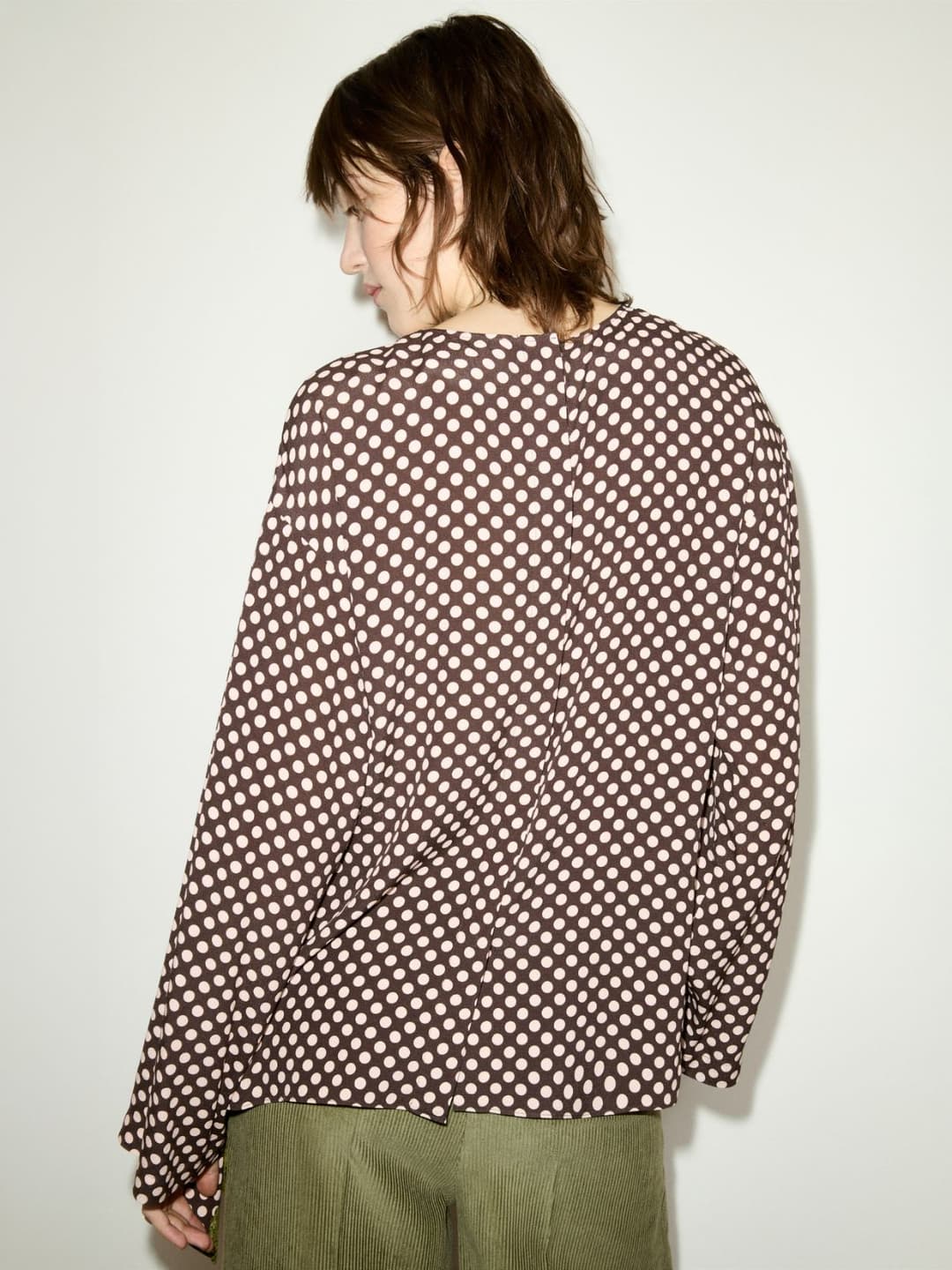 Blusa fluida con pizzo | Max&Co Blusa fluida con pizzo - vista alternativa - 9 | Max&Co