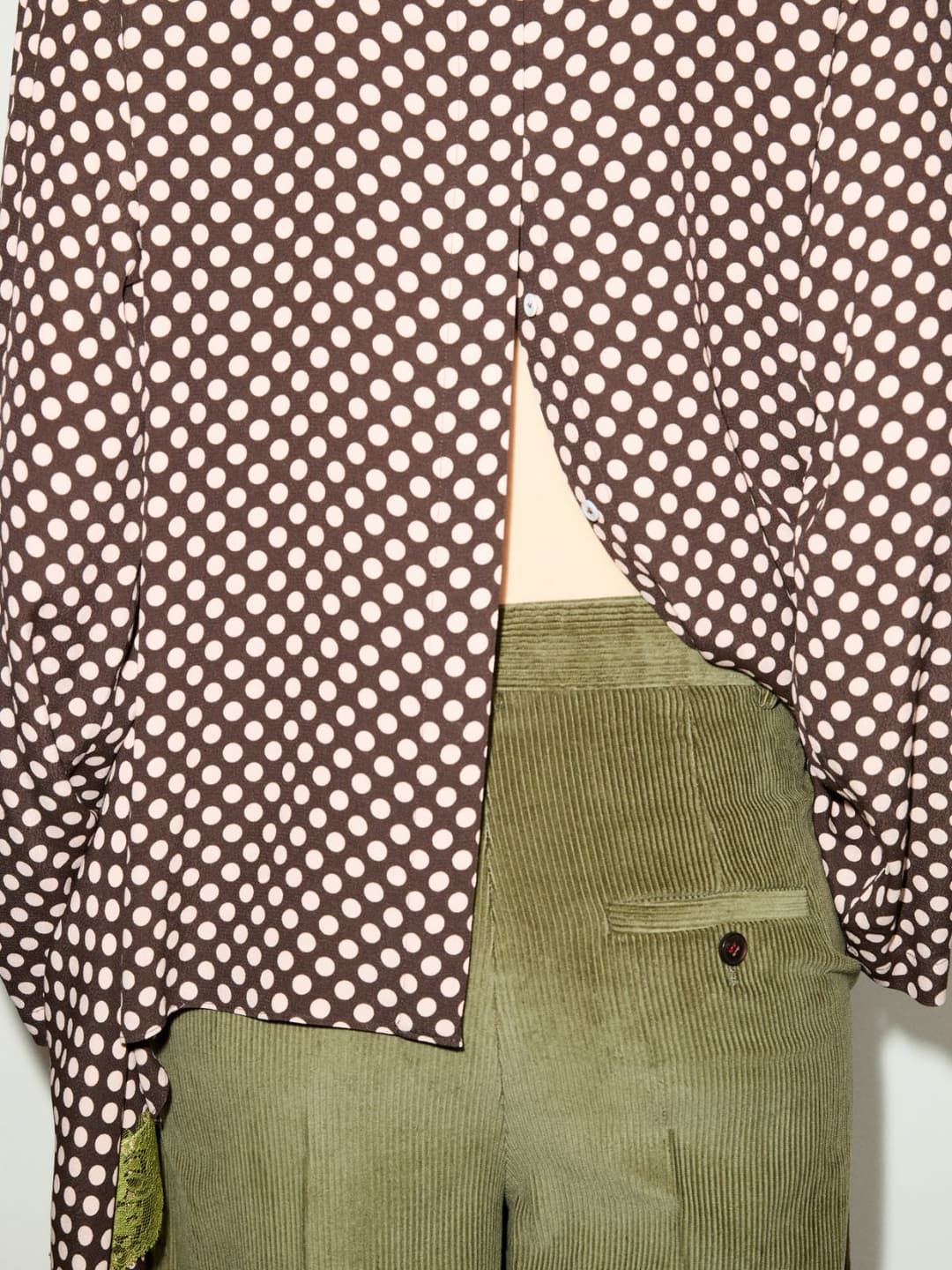 Blusa fluida con pizzo | Max&Co Blusa fluida con pizzo - vista alternativa - 9 | Max&Co
