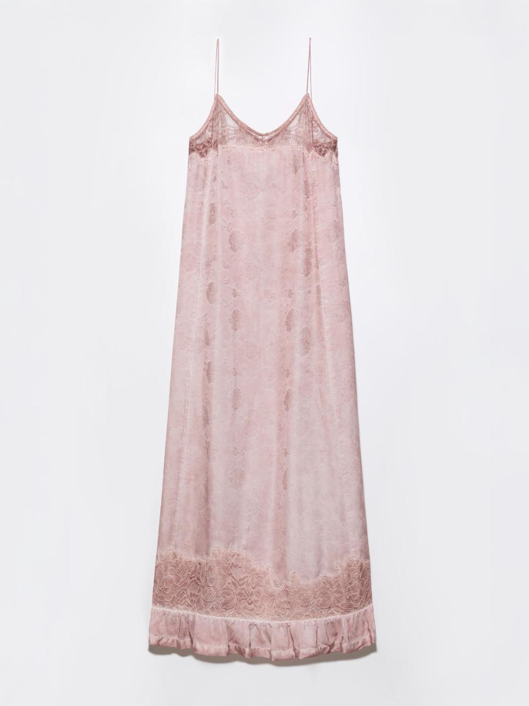 Maxi dress jacquard con pizzo | Max&Co Maxi dress jacquard con pizzo | Max&Co