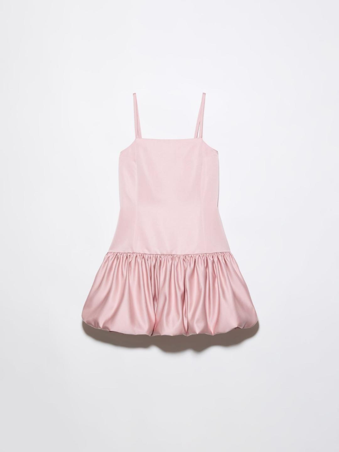 Mini balloon dress in duchesse | Max&Co Mini balloon dress in duchesse | Max&Co