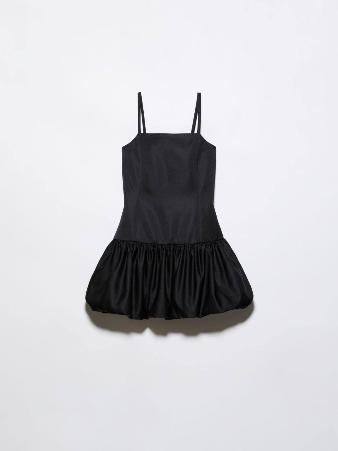 Mini balloon dress in duchesse | Max&Co Mini balloon dress in duchesse | Max&Co