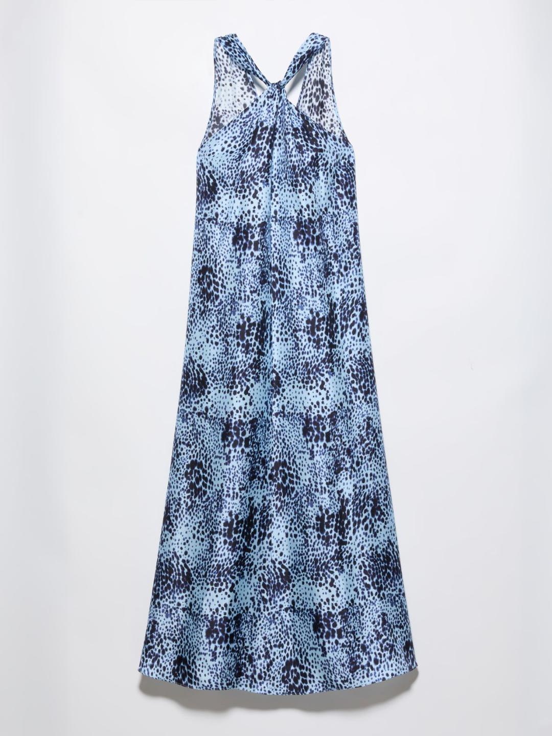 Abito halterneck in pura seta | Max&Co Abito halterneck in pura seta | Max&Co