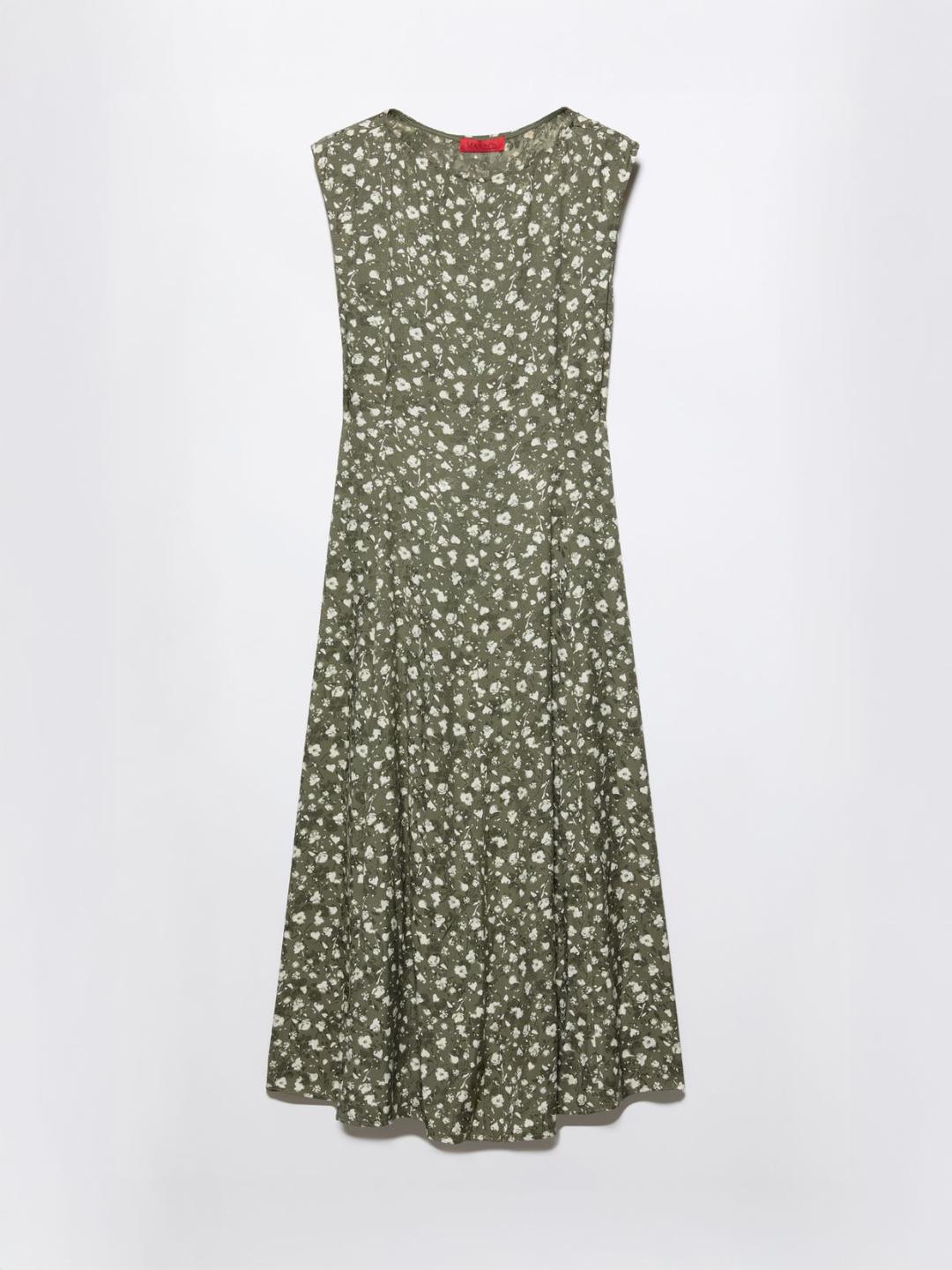 Abito midi in tessuto jacquard | Max&Co Abito midi in tessuto jacquard | Max&Co