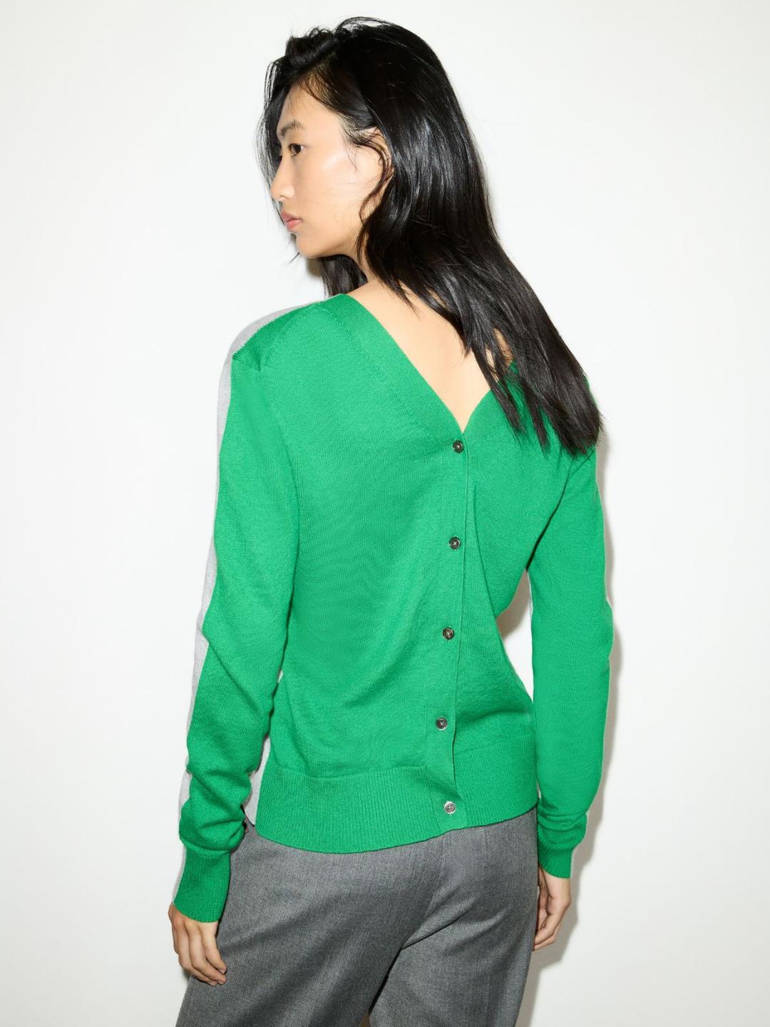 Cardigan in cotone e cashmere | Max&Co Cardigan in cotone e cashmere - vista alternativa - 8 | Max&Co