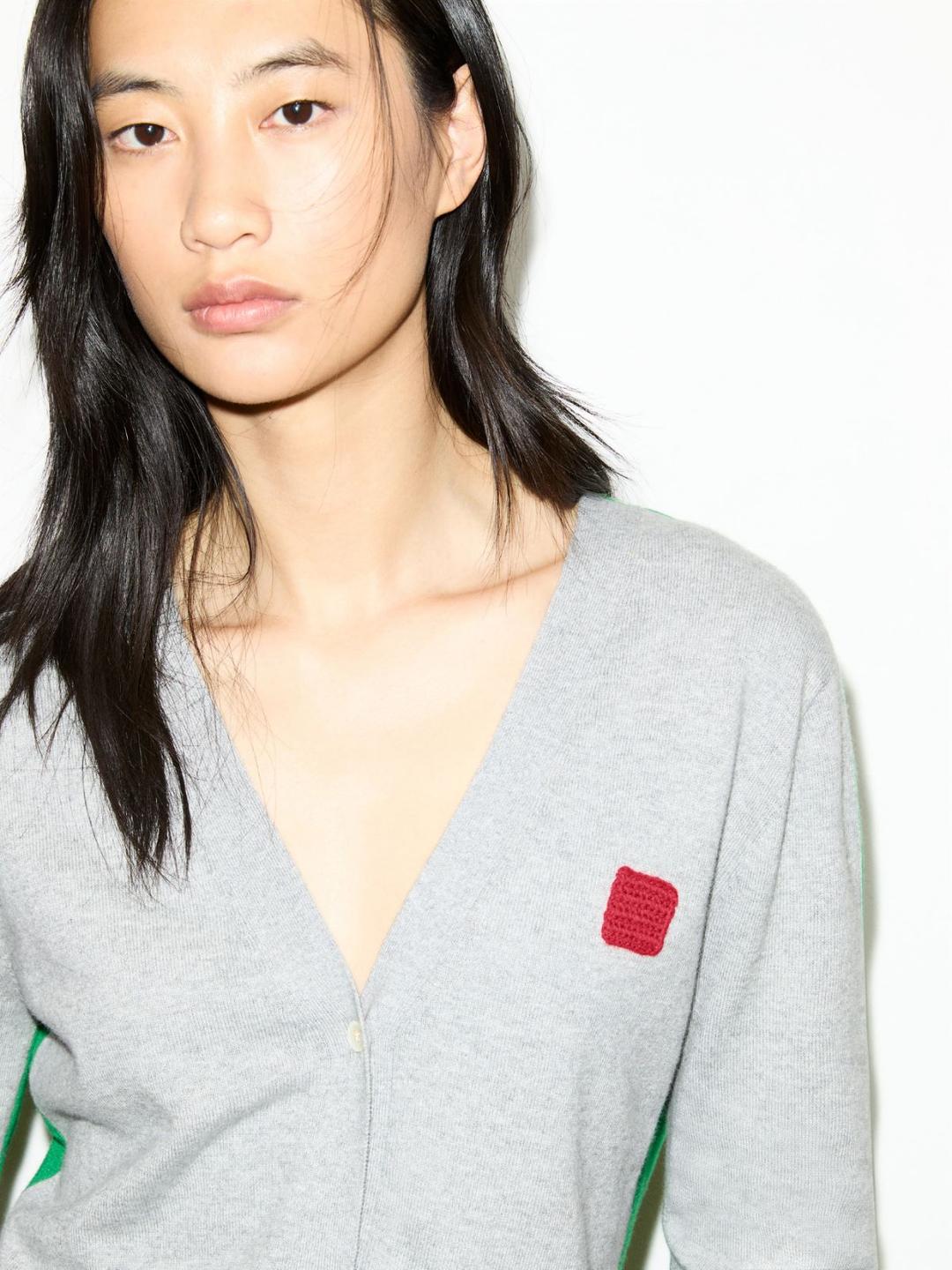 Cardigan in cotone e cashmere | Max&Co Cardigan in cotone e cashmere - vista alternativa - 8 | Max&Co